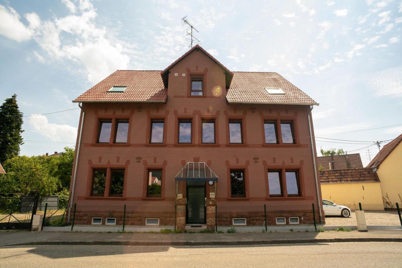Gemuetlich 6 Apartamento Wissembourg Exterior foto